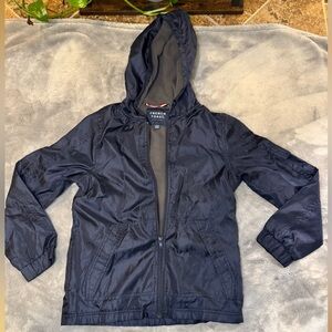 French Toast Kids Dark Blue Raincoat